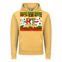 Vintage Mustard respiratory therapist juneteenth Vintage Hoodie - Zillion Design Studio