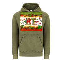 Vintage Olive respiratory therapist juneteenth Vintage Hoodie - Zillion Design Studio