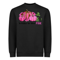 Black in october we wear pink pumpkin and sunflowers Heavyweight Sweatshirt - RanaPortraitStore
