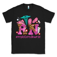 Black registered nurse with crocs Classic Tee - AdoDesignShop