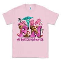 Bubblegum Pink registered nurse with crocs Classic Tee - AdoDesignShop