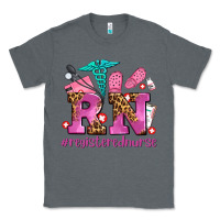 Charcoal Heather registered nurse with crocs Classic Tee - AdoDesignShop