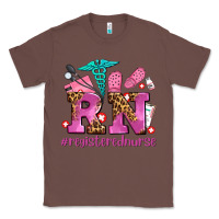 Chestnut registered nurse with crocs Classic Tee - AdoDesignShop