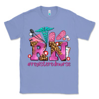 Colony Blue registered nurse with crocs Classic Tee - AdoDesignShop