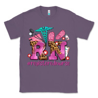 Lavender registered nurse with crocs Classic Tee - AdoDesignShop