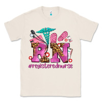 Natural registered nurse with crocs Classic Tee - AdoDesignShop