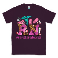 Plum registered nurse with crocs Classic Tee - AdoDesignShop