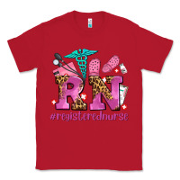 Red registered nurse with crocs Classic Tee - AdoDesignShop