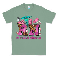 Sage registered nurse with crocs Classic Tee - AdoDesignShop