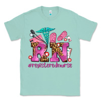 Seafoam registered nurse with crocs Classic Tee - AdoDesignShop