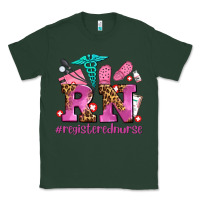Sports Green registered nurse with crocs Classic Tee - AdoDesignShop