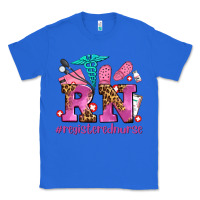 True Royal registered nurse with crocs Classic Tee - AdoDesignShop