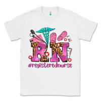 White registered nurse with crocs Classic Tee - AdoDesignShop