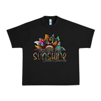 Black you are my sunshine autism awareness Urban Heavy Tee - SublimationCraftShop