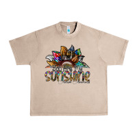 French Oak you are my sunshine autism awareness Urban Heavy Tee - SublimationCraftShop