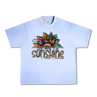 Grape Ice you are my sunshine autism awareness Urban Heavy Tee - SublimationCraftShop
