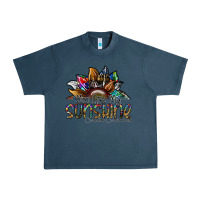 Midnight Navy you are my sunshine autism awareness Urban Heavy Tee - SublimationCraftShop
