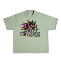 Oil Green you are my sunshine autism awareness Urban Heavy Tee - SublimationCraftShop