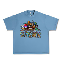 Pebble Blue you are my sunshine autism awareness Urban Heavy Tee - SublimationCraftShop