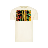Vintage Arctic juneteenth 1865 brush stroke Vintage Tee - HRA Design Shop
