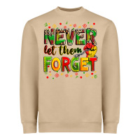 Mushroom never let them forget Heavyweight Sweatshirt - Zillion Design Studio