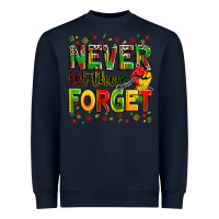 Navy never let them forget Heavyweight Sweatshirt - Zillion Design Studio