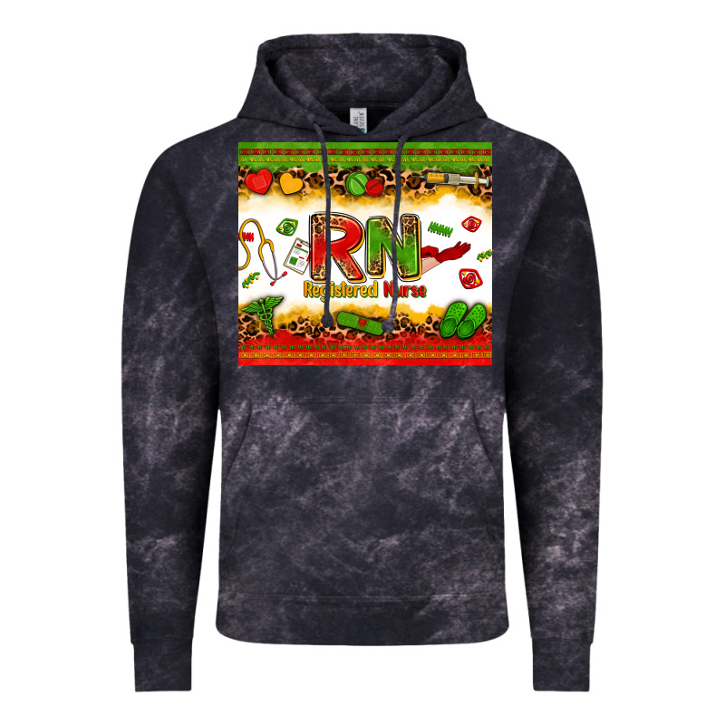 Registered Nurse Juneteenth Vintage Hoodie by Zillion Design Studio | Teevron