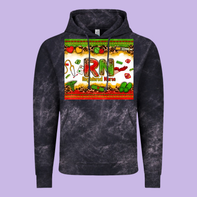 Registered Nurse Juneteenth Vintage Hoodie Designed By Zillion Design Studio
