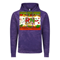 Cloud Purple registered nurse juneteenth Vintage Hoodie - Zillion Design Studio