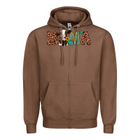 Chestnut mama holstein cow Zipper Hoodie - Artiststas