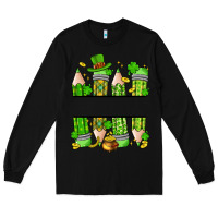 Black personalized st. patrick's day pencils Long Sleeve Tee - Artiststas