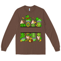 Chestnut personalized st. patrick's day pencils Long Sleeve Tee - Artiststas