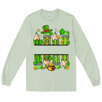 Matcha personalized st. patrick's day pencils Long Sleeve Tee - Artiststas