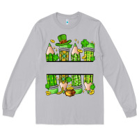 Moon Dust personalized st. patrick's day pencils Long Sleeve Tee - Artiststas