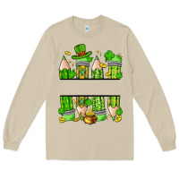 Mushroom personalized st. patrick's day pencils Long Sleeve Tee - Artiststas