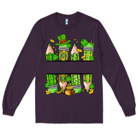 Plum personalized st. patrick's day pencils Long Sleeve Tee - Artiststas