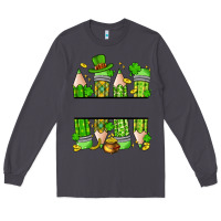 Smoke personalized st. patrick's day pencils Long Sleeve Tee - Artiststas