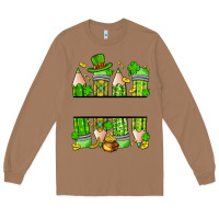 Toasted Coconut personalized st. patrick's day pencils Long Sleeve Tee - Artiststas