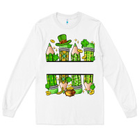 White personalized st. patrick's day pencils Long Sleeve Tee - Artiststas