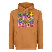Meerkat salty beach Heavyweight Hoodie - MaliasSmallBusiness