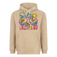 Mushroom salty beach Heavyweight Hoodie - MaliasSmallBusiness