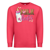 Cardinal milkaholic girls Premium Sweatshirt - NancyCooperArtShop