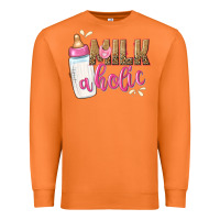 Carrot milkaholic girls Premium Sweatshirt - NancyCooperArtShop