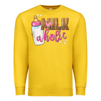 Lemon milkaholic girls Premium Sweatshirt - NancyCooperArtShop