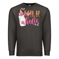Smoke milkaholic girls Premium Sweatshirt - NancyCooperArtShop