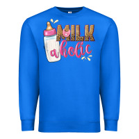True Royal milkaholic girls Premium Sweatshirt - NancyCooperArtShop
