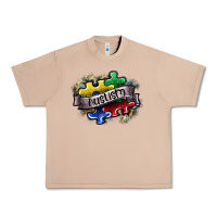 Burro austism Urban Heavy Tee - SublimationCraftShop