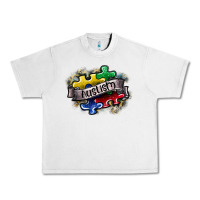 Lunar Rock austism Urban Heavy Tee - SublimationCraftShop
