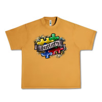 Peanut Butter austism Urban Heavy Tee - SublimationCraftShop