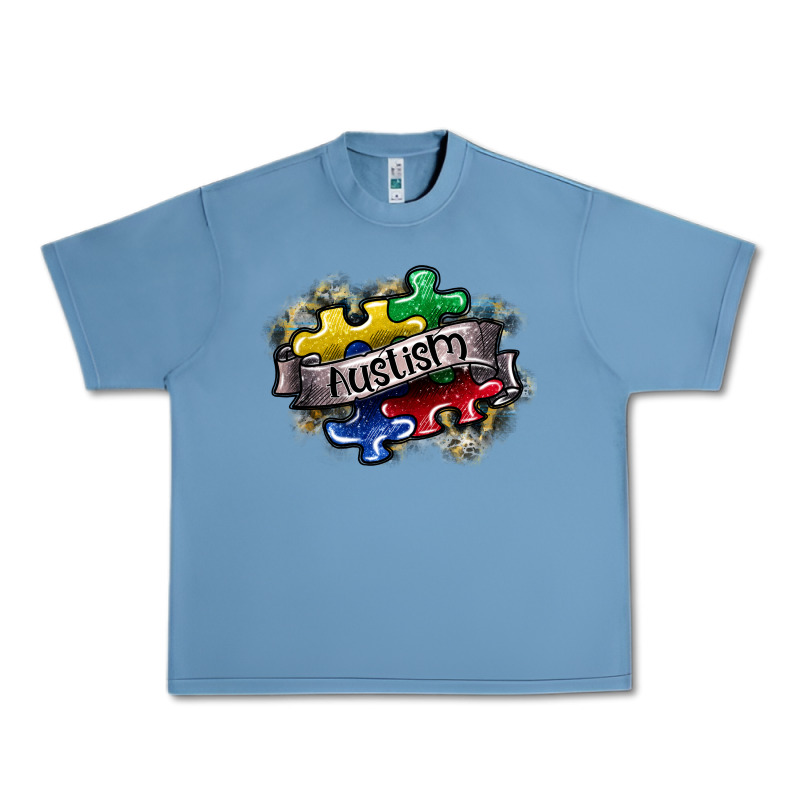 Austism Urban Heavy Tee by SublimationCraftShop | Teevron